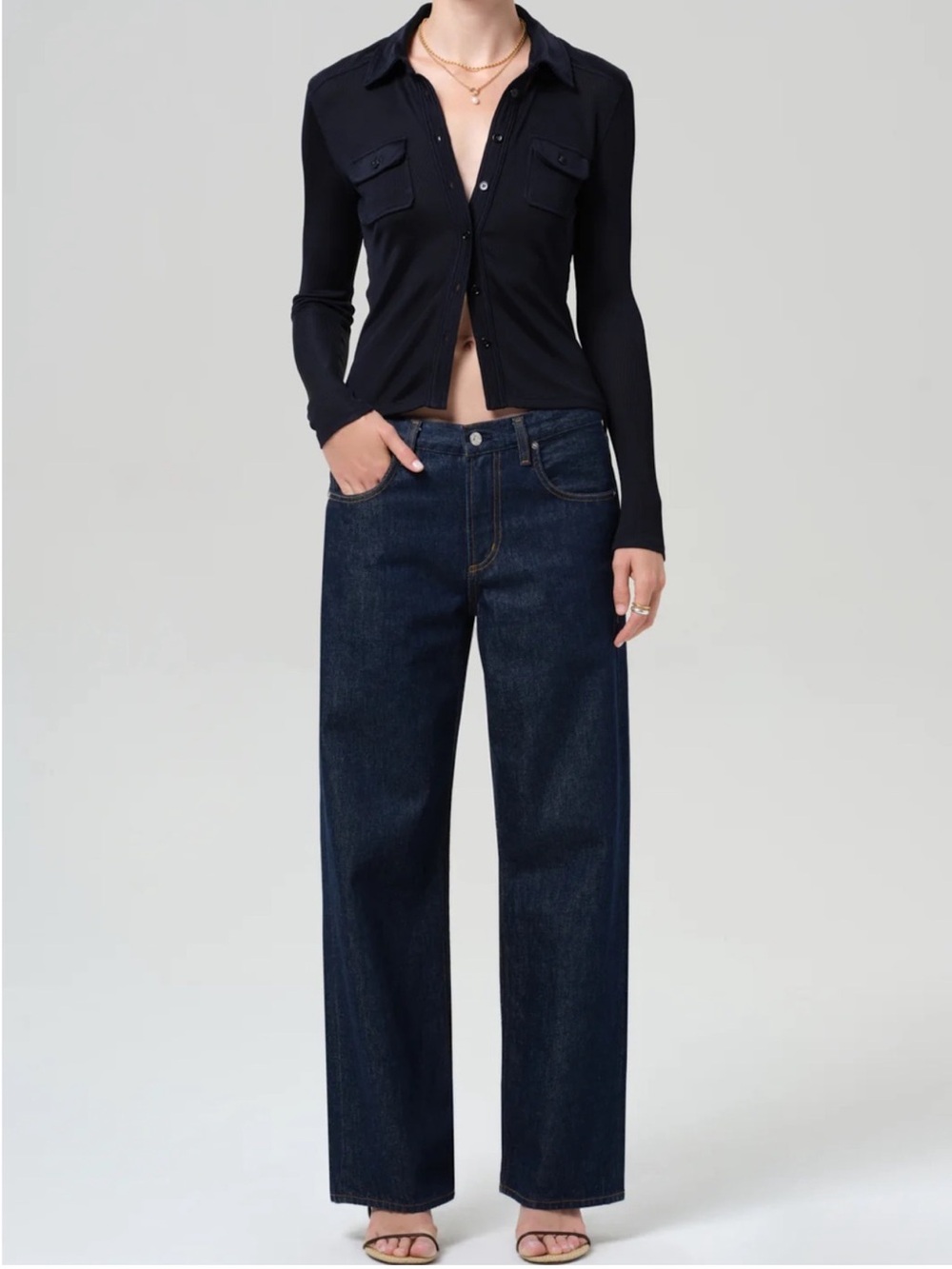 Citizens of Humanity Lindz Easy Straight Jean in Amherst | 31 NWT